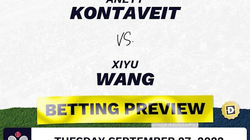Anett Kontaveit vs. Xiyu Wang Predictions - Sep 27, 2022