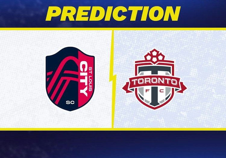 St Louis City takes on Toronto FC in MLS action.