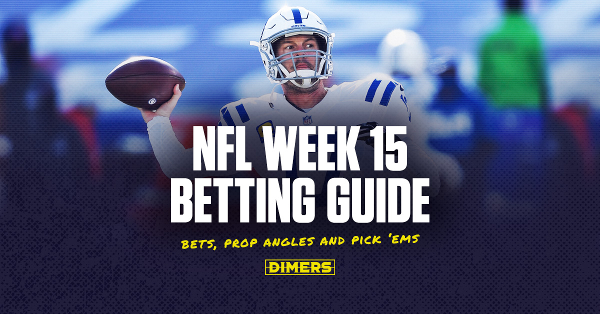 NFL Week 15 Picks, Bets and Storylines: Philip Rivers in line to start, Chiefs face elimination