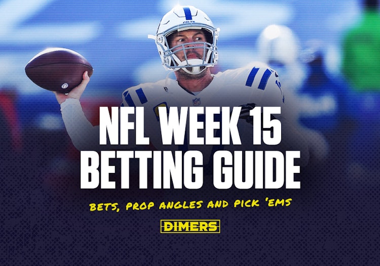 NFL Betting, Week 15 NFL, NFL Best Bets, NFL Predictions, NFL Picks, NFL Parlays