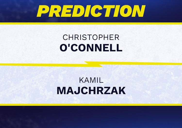 Christopher O'Connell vs Kamil Majchrzak Tennis Prediction.