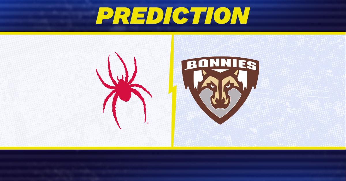 Richmond vs. St. Bonaventure prediction: St. Bonaventure favored to win men's college basketball matchup [1/7/2026]