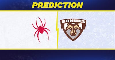 Richmond vs. St. Bonaventure prediction: St. Bonaventure favored to win men's college basketball matchup [1/7/2026]