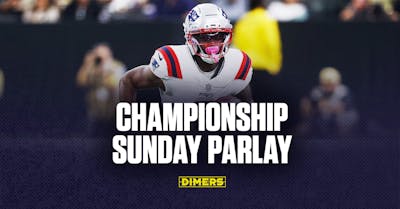 Parlay these NFL Championship Sunday player props at +602 odds in Broncos-Patriots and Seahawks-Rams