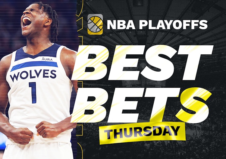 NBA Playoffs Thursday Betting Picks and Parlay - Apr 21, 2022