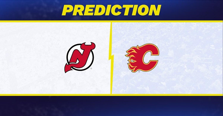 New Jersey Devils-Calgary Flames Predictions and Game Preview.