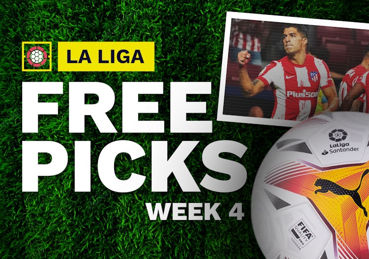 Best Spanish La Liga Free Soccer Betting Picks, Predictions and Parlay: Week 4, 2021-22