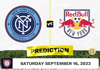 New York City vs. NY Red Bulls Prediction - September 16, 2023
