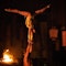 Fire shows, plate smashing, and Greek traditions