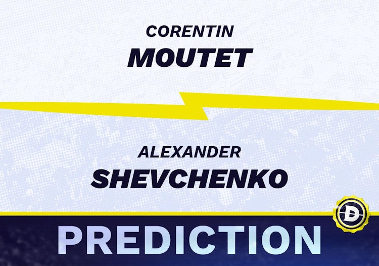 Corentin Moutet vs. Alexander Shevchenko Prediction, Odds, Picks for French Open 2024