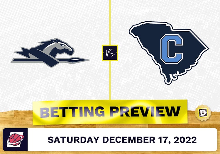 Longwood vs. Citadel CBB Prediction and Odds - Dec 17, 2022