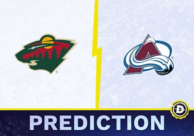 Minnesota Wild vs. Colorado Avalanche Prediction, Odds, NHL Picks [4/9/2024]