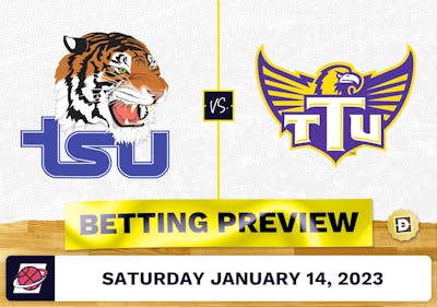 Tennessee State vs. Tennessee Tech CBB Prediction and Odds - Jan 14, 2023