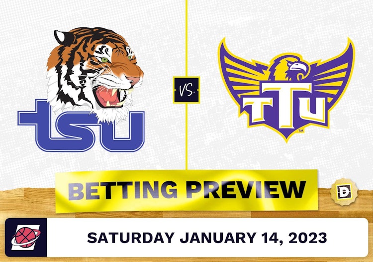 Tennessee State vs. Tennessee Tech CBB Prediction and Odds - Jan 14, 2023