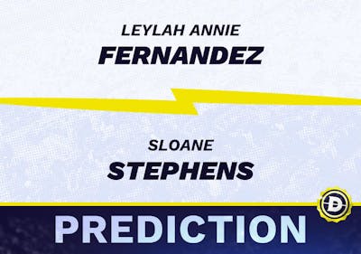 Leylah Annie Fernandez vs. Sloane Stephens Prediction, Odds, Picks for Charleston Open 2024