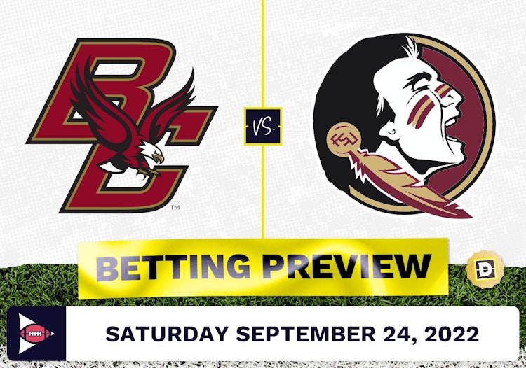 Boston College vs. Florida State CFB Prediction and Odds - Sep 24, 2022