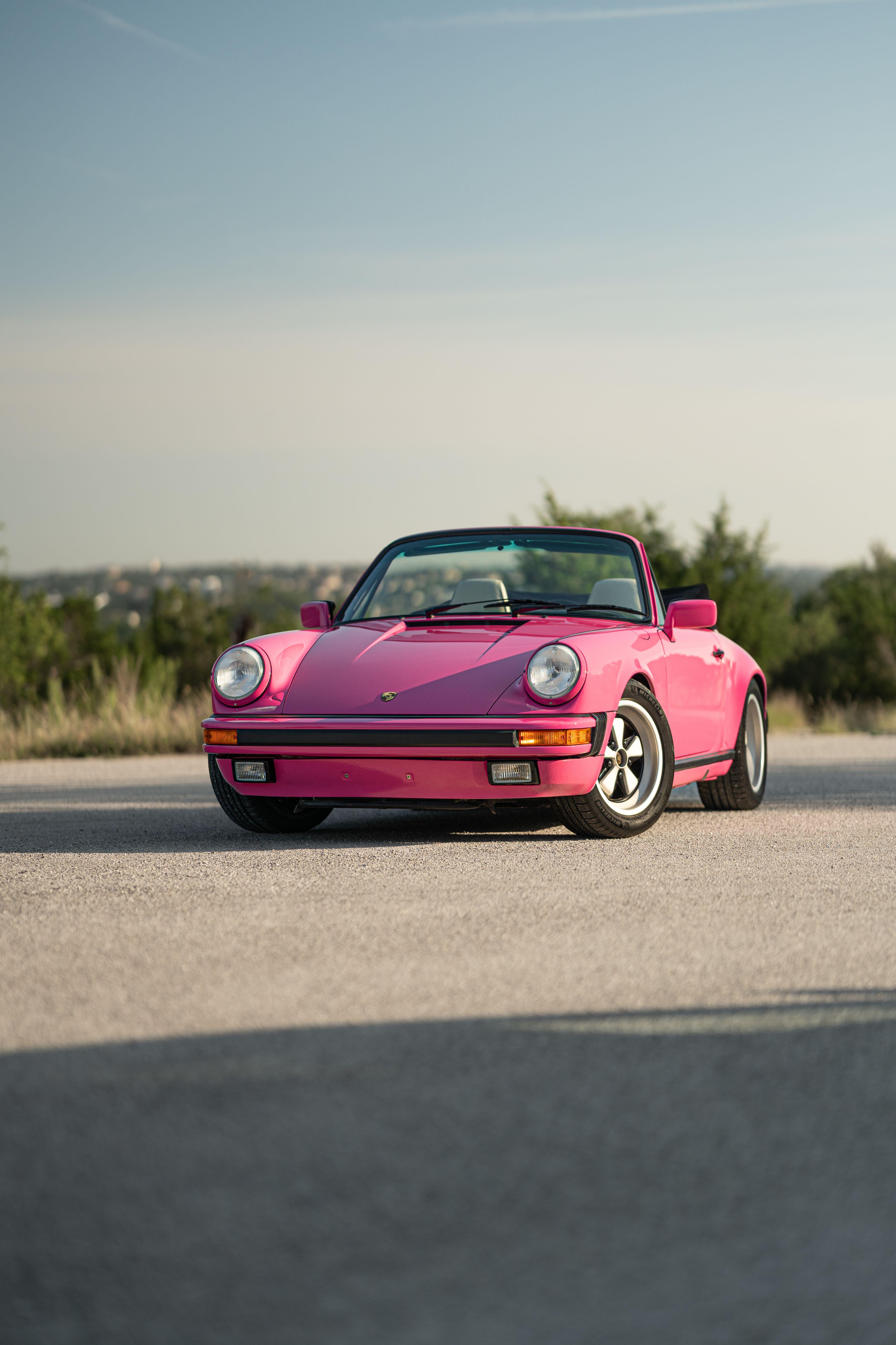 A custom painted 911 in Austin, TX.