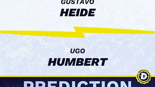 Gustavo Heide vs. Ugo Humbert Prediction, Odds, Picks for ATP Swiss Open 2024