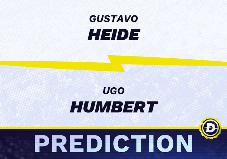 Gustavo Heide vs. Ugo Humbert Prediction, Odds, Picks for ATP Swiss Open 2024