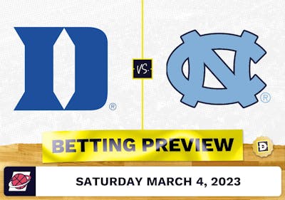 Duke vs. North Carolina CBB Prediction and Odds - Mar 4, 2023