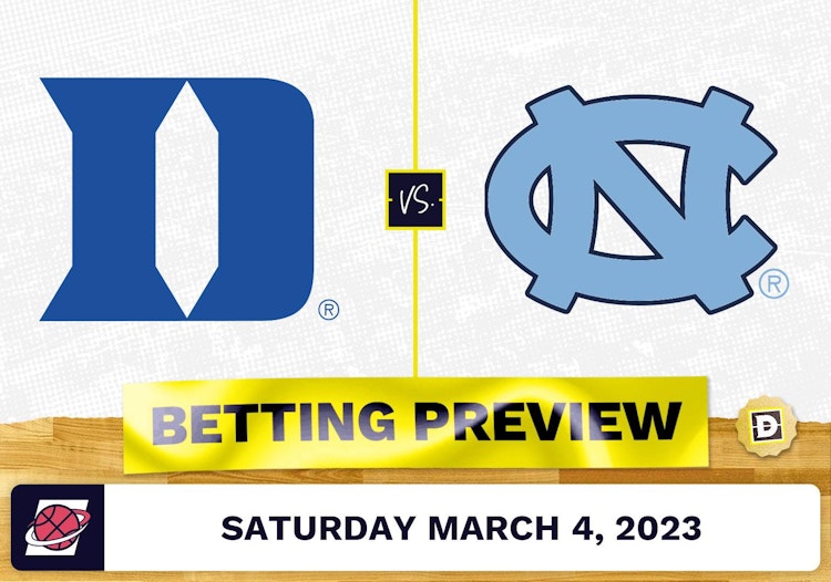 Duke vs. North Carolina CBB Prediction and Odds - Mar 4, 2023