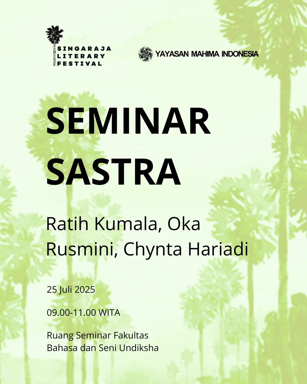 Seminar Sastra