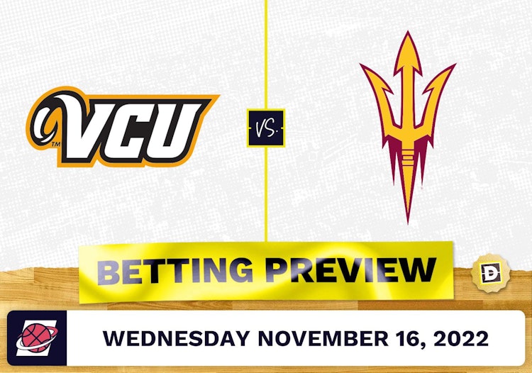 Virginia Commonwealth vs. Arizona State CBB Prediction and Odds - Nov 16, 2022
