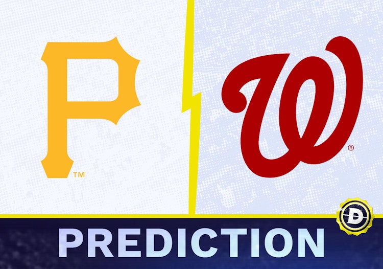 Pittsburgh Pirates vs. Washington Nationals Prediction, Odds, MLB Picks [4/1/2024]