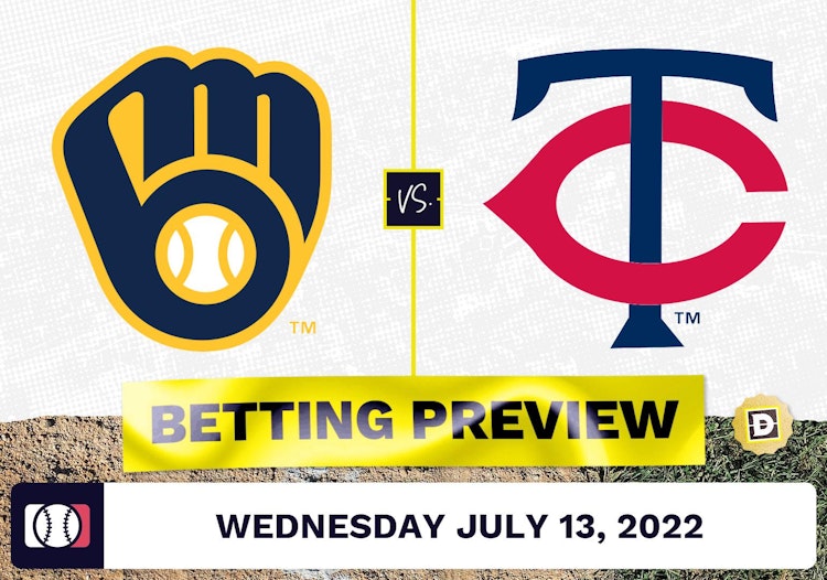Brewers vs. Twins Prediction and Odds - Jul 13, 2022