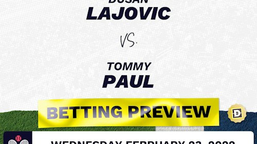 Dusan Lajovic vs. Tommy Paul Predictions - Feb 23, 2022