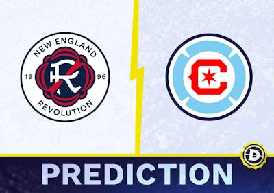 New England Revolution vs. Chicago Fire Prediction, Odds, MLS Picks [3/23/2024]