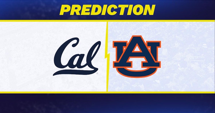 California-Auburn Predictions and Game Preview.