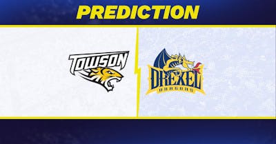Towson vs. Drexel prediction: Towson favored to win men's college basketball matchup [2/22/2026]