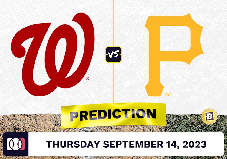 Nationals vs. Pirates Prediction for MLB Thursday [9/14/2023]