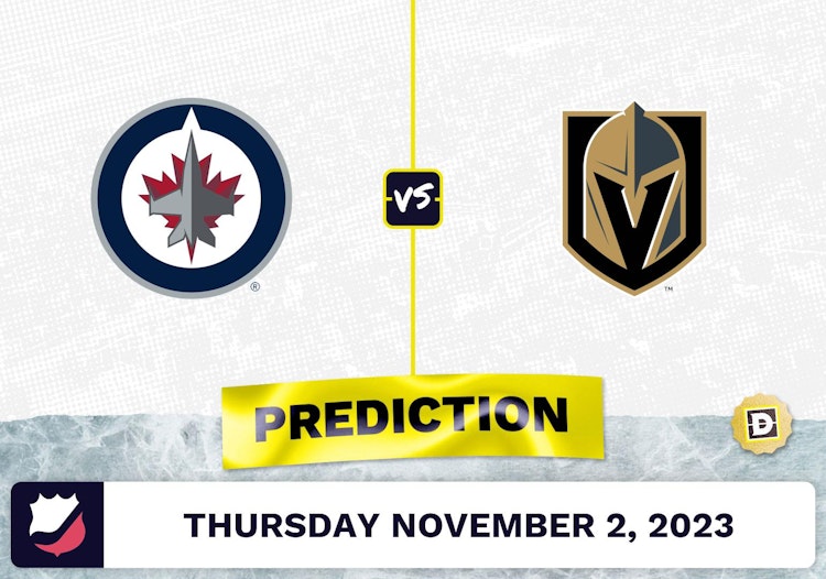 Jets vs. Golden Knights Prediction and Odds - November 2, 2023