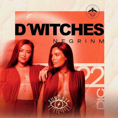 D'Witches | Sundaze @ Vagalume Tulum
