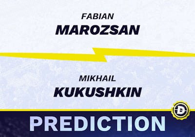 Fabian Marozsan vs. Mikhail Kukushkin Prediction, Odds, Picks for French Open 2024