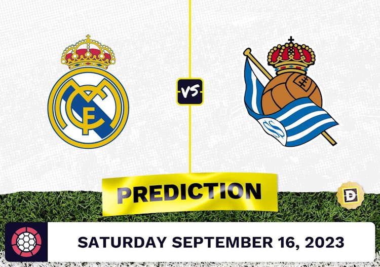 Real Madrid vs. Real Sociedad Prediction and Odds - September 17, 2023