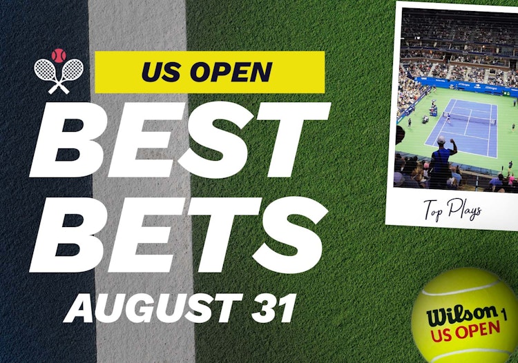 US Open Best Bets: Top Tennis Picks and Predictions for Wednesday, August 31, 2022