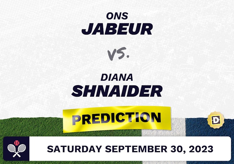 Ons Jabeur vs. Diana Shnaider Prediction - WTA Ningbo 2023