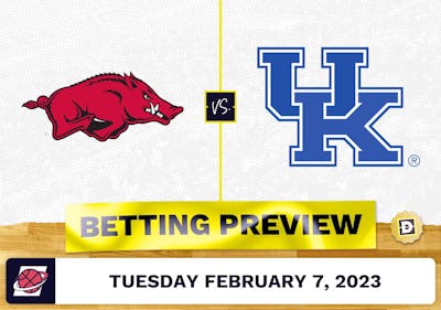 Arkansas vs. Kentucky CBB Prediction and Odds - Feb 7, 2023