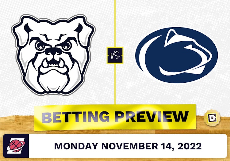 Butler vs. Penn State CBB Prediction and Odds - Nov 14, 2022