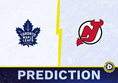 Toronto Maple Leafs vs. New Jersey Devils Prediction, Odds, NHL Picks [4/9/2024]