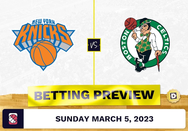 Knicks vs. Celtics Prediction and Odds - Mar 5, 2023