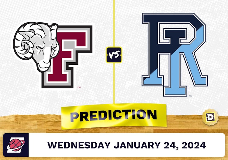 Fordham vs. Rhode Island Prediction, Odds, College Basketball Picks [1/24/2024]