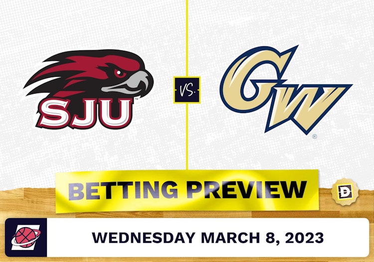 Saint Joseph's (PA) vs. George Washington CBB Prediction and Odds - Mar 8, 2023