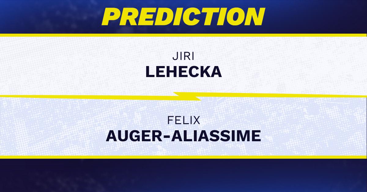 Jiri Lehecka vs. Felix Auger-Aliassime prediction, odds, picks for 2025 ATP Brussels