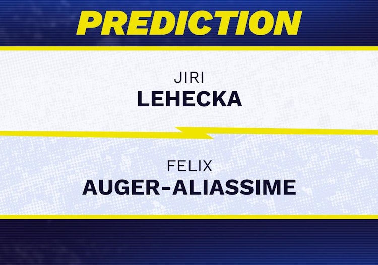 Jiri Lehecka vs Felix Auger-Aliassime Tennis Prediction.