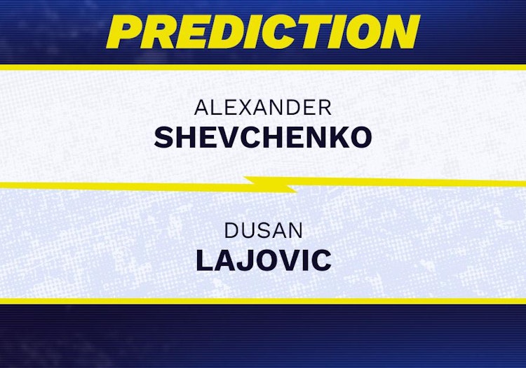 Alexander Shevchenko vs Dusan Lajovic Tennis Prediction.