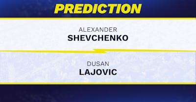 Alexander Shevchenko vs. Dusan Lajovic Prediction, Odds, Picks for French Open 2025